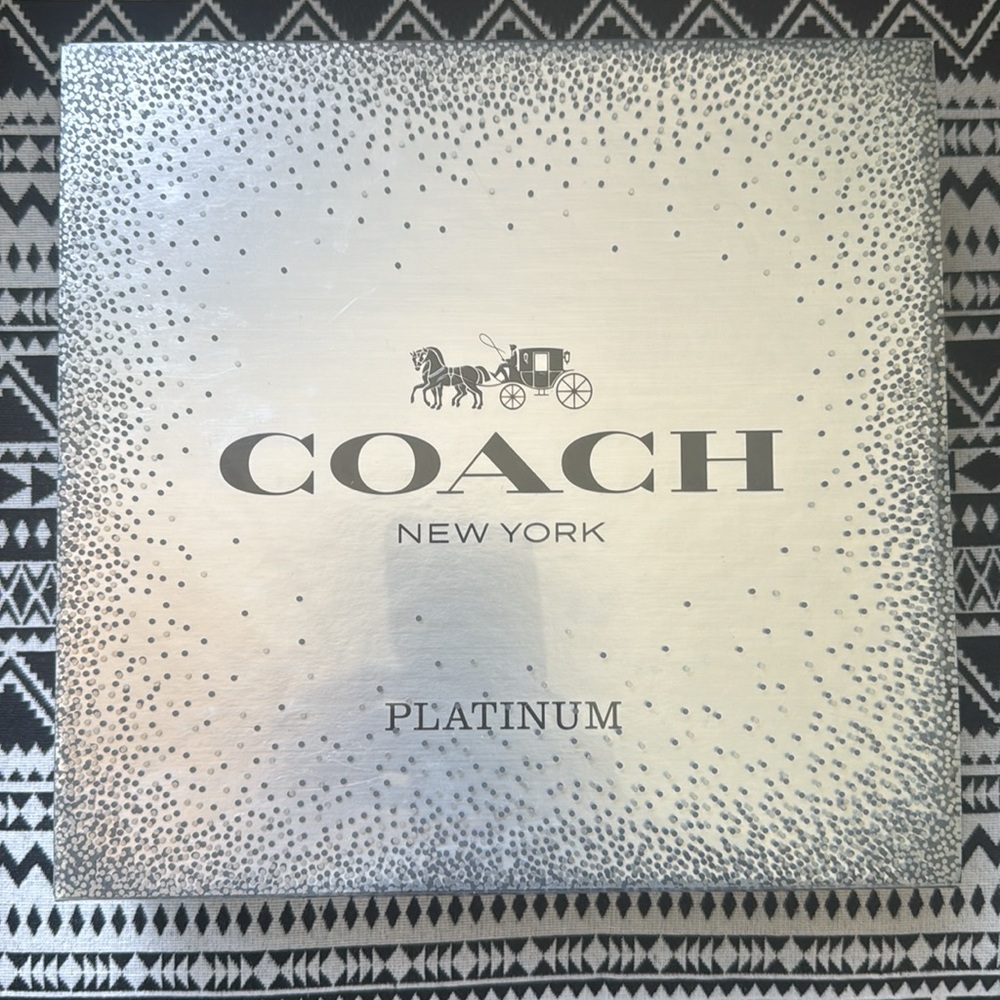 💼 Coach Platinum 3-Piece Men’s Fragrance Gift Set – New in Box